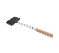 Piastre per waffle Petromax manico lungo