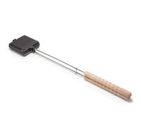 Petromax Piastra Tostapane Langer Manico Ghisa Waffel Feuer-Sandwichmaker