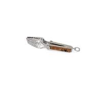 Petromax Pinza telescopica per barbecue, lunghezza 29-37 cm, con apribottiglie e sollevatore, 1 pezzo incluso