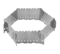 Petromax Plug-in Windbreak, paravento, camino Onesize Silver