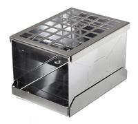 Petromax Pocket Stove FB1, argento Onesize Silver
