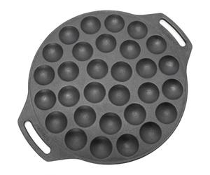 Petromax Poffertjes Pan, padella per poffertjes/frittelle di mele Onesize Black