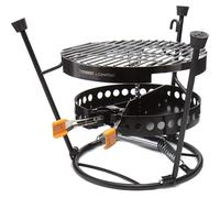 Petromax Pro-ft Set 3 pcs. (pro-coal/pro-grill/pro-hold), set per cucina all'aperto Onesize Black
