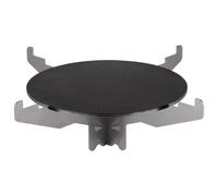 Petromax Rocket Stove Griddle Plate, piastra grill Onesize Silver/Black