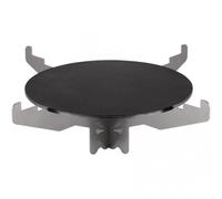 Petromax Rocket Stove Griddle Plate, piastra grill Onesize Silver/Black
