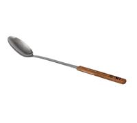 Petromax Serving Spoon, cucchiaio da portata, 50 cm 50 cm Silver/Brown