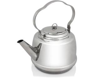 Petromax Teakettle tk0.8L, bollitore per tè 0.8L Silver