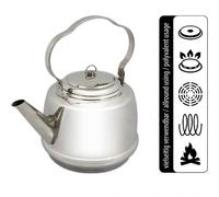 Petromax Teakettle TK1 1.5L, bollitore, argento 1.5L Silver