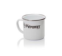 Petromax Enamel Mug, tazza, bianco Onesize White