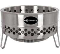 Petromax tyropit feuerschale raucharme edelstahlkonstruktion