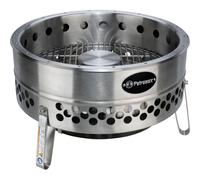 Ciotola petromax tyropit in acciaio inossidabile a bassa emissione di fumo