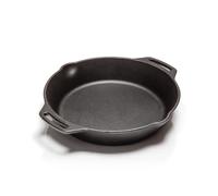 Petromax Uni Padella braciere con Manici, Nero, 25 cm
