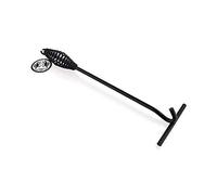 Petromax, Utensile togli-Coperchio per pentole da Campeggio, Nero (Schwarz)