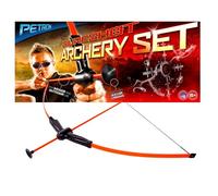 Petron- BestSaller Sureshot-Archetto per Bambini con 3 frecce, Multicolore, Archery Set Kinder Bogen, 162/5