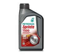 Olio Motore Moto Miscela Scooter 2 Tempi Semi Sintetico PETRONAS Sprinta T500 1L
