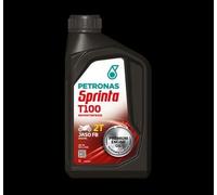 Olio Motore Moto Miscela Scooter 2 Tempi Minerale PETRONAS Sprinta T100 1L