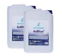 Petronas Kit 2X AdBlue - Fluido Sintetico per Veicoli Diesel con Sistema SCR - Pronto all'Uso - 2 Confezioni da 10 Litri