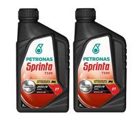 Petronas Olio Motore Minerale T100 2T da 2 Litri