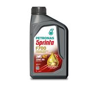 Olio Motore 4 Tempi Semi Sintetico PETRONAS Sprinta F700 10W-30 Kit 4 Litri
