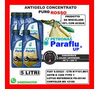 PETRONAS PARAFLU UP ANTIGELO CONCENTRATO DA DILUIRE 50% CON ACQUA DA 5 LITRI