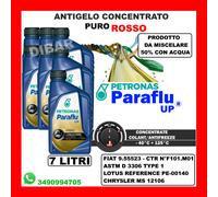 PETRONAS PARAFLU UP ANTIGELO CONCENTRATO DA DILUIRE 50% CON ACQUA DA 7 LITRI