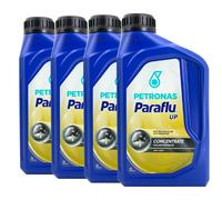 Petronas Paraflu Up Protezione Anti Gelo Rosso Fiat 9.55523, 4x1 Litro