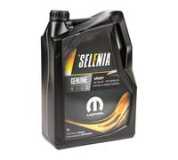 Petronas Selenia Sport Olio Motore 5W40 5L 5 Litro Acea A3/B4 Sm Fiat