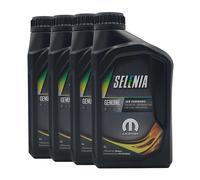 Petronas Selenia Wr Avanti 0W-30 Olio Motore Fiat 955535-DS1, 4x1 Litro