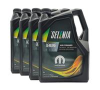 Petronas Selenia Wr Avanti 0W-30 Olio Motore Fiat 955535-DS1, 4x5 Litro