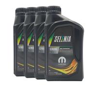 Petronas Selenia WR Forward 5W-30 Olio Motore FIAT 9.55535-S4, 4x1 Litro