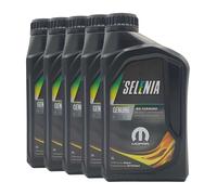 Petronas Selenia WR Forward 5W-30 Olio Motore FIAT 9.55535-S4, 5x1 Litro