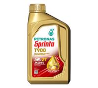 Olio Motore Moto Miscela Scooter 2 Tempi Sintetico PETRONAS Sprinta T900 1L