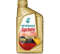 Petronas Sprinta Olio Motore 4T 100% Sintetico 4 Tempi F900 10W-40 - 1LT