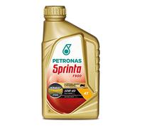 Petronas Sprinta Olio Motore 4T 100% Sintetico 4 Tempi F900 10W-40 - Confezione da 1 Litro
