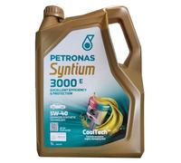 5 LITRI OLIO MOTORE PETRONAS SYNTIUM 3000 AV 5W40 API SN ACEA C3 FCA 955535-S2
