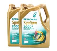 PETRONAS Syntium 3000 E 5W-40 SP Olio Motore, MB 229.5, VW 502 00, 5 Litri