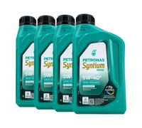 PETRONAS Syntium 3000 E 5W-40 SP Olio Motore, MB 229.5, VW 502 00, 4x1 Litro