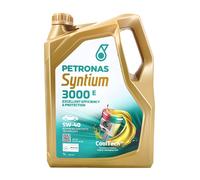 PETRONAS Syntium 3000 E 5W-40 SP Olio Motore, MB 229.5, VW 502 00, 5 Litri