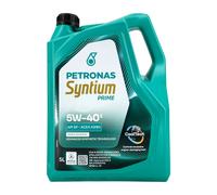 PETRONAS Syntium 3000 E 5W-40 SP Olio Motore, MB 229.5, VW 502 00, 5 Litri