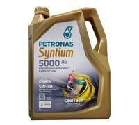 PETRONAS Syntium 5000 AV 5W-30 1X5 Litri, MB 229.52, VW 504/507.00 BMW LL-04
