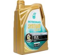 Petronas Syntium 5000 AV 5W-30 -Produzione Europea - Petronas Original -5 Litri