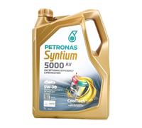 PETRONAS | SYNTIUM 5000 AV 5W30 SP 5L, olio motore, olio auto