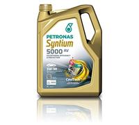 PETRONAS | SYNTIUM 5000 AV 5W30 SP 5L, olio motore, olio auto