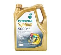 Petronas Syntium 5000 CP 5W-30 Olio Motore, PSA B 71 2290, Renault RN17, 5 Litro