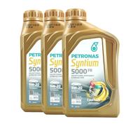 PETRONAS Syntium 5000 FR 5W-20 SN Olio Motore, FORD WSS-M2C948-B, 3x1 Litro