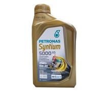 3 Litri Olio Petronas Syntium 5000 AV 5W30 Syntethic C3 VW 504.00/507.00
