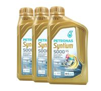 Petronas Syntium 5000 XS 5W-30 Olio Motore, dexos2, Opel OV0401547-D30, 5x1 Lt.