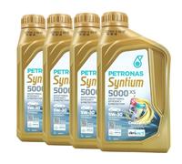 Petronas Syntium 5000 XS 5W-30 Olio Motore, dexos2, Opel OV0401547-D30, 3x1 Lt.