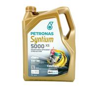Petronas Syntium 5000 XS 5W-30 Olio Motore, dexos2, Opel OV0401547-D30, 4x5 Lt.