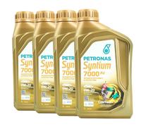 PETRONAS Syntium 7000 AV 0W-20 Olio Motore, VW 508 00, VW 509 00, 4x1 Litro